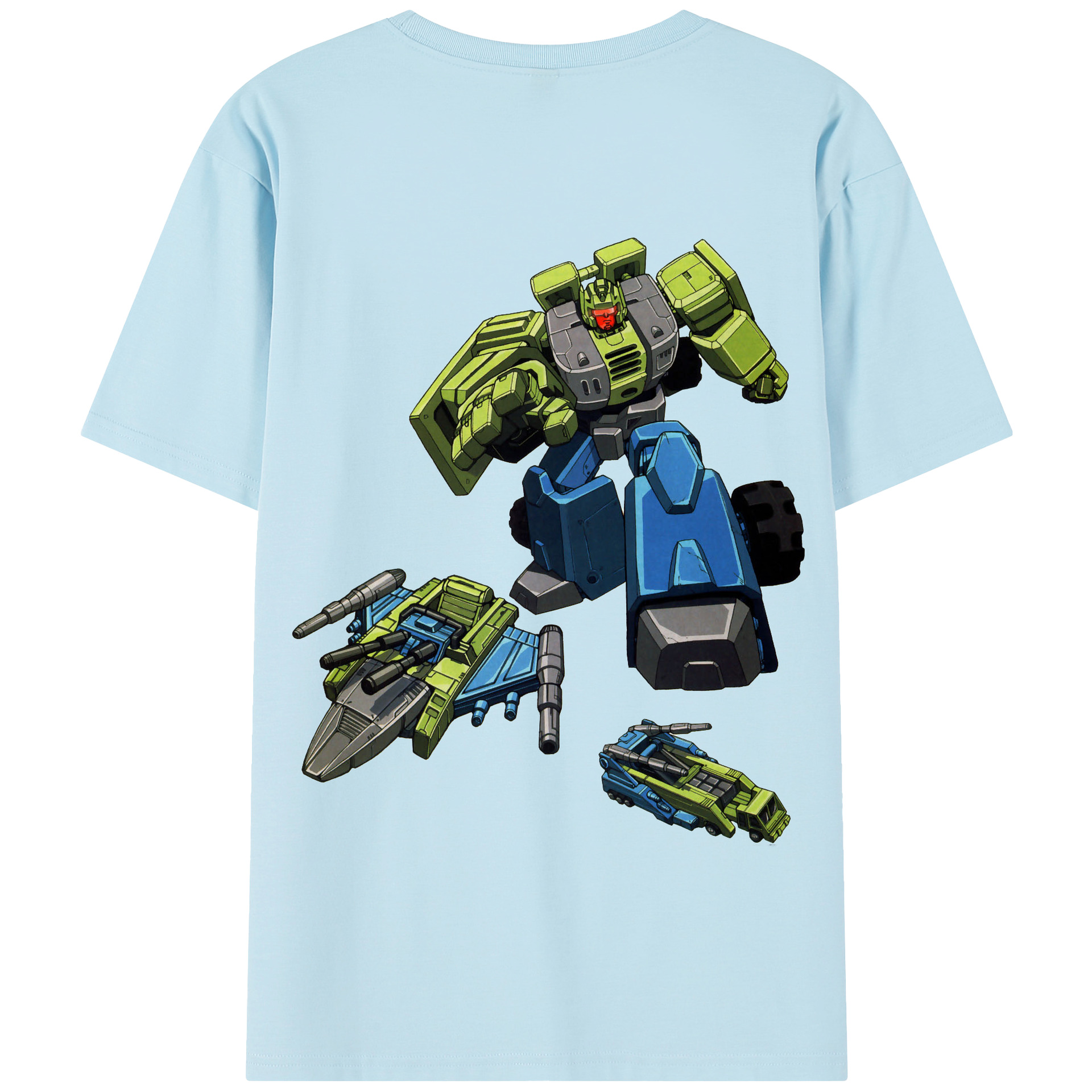 （画像用）  綿100％半袖Tシャツ（背面プリント）